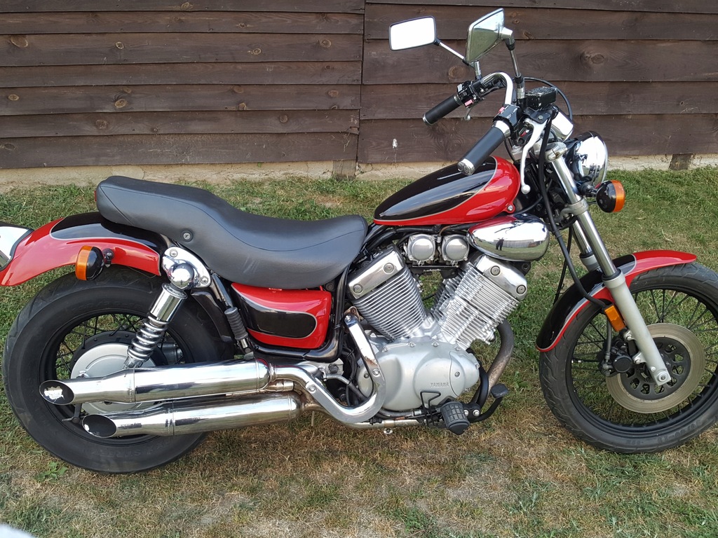 Rama Yamaha Virago XV 535. 91 rok