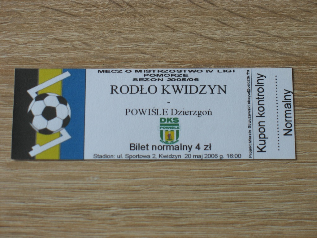 Rodło Kwidzyn - Powiśle Dzierzgoń