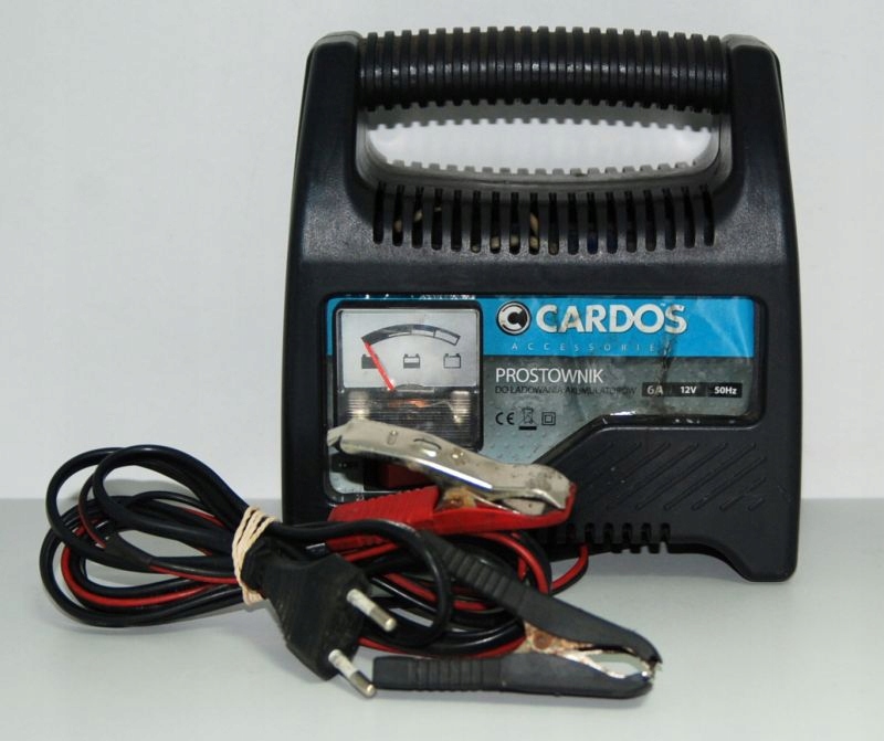 PROSTOWNIK CARDOS HB-1206CS 6A 12V