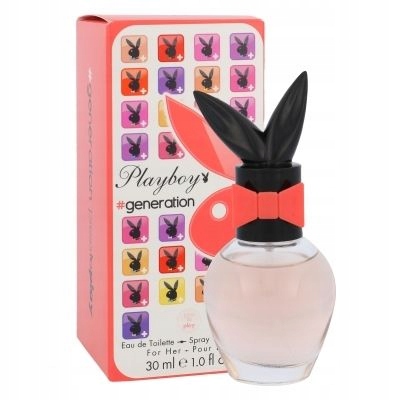 Playboy Generation For Her Woda toaletowa 30 ml
