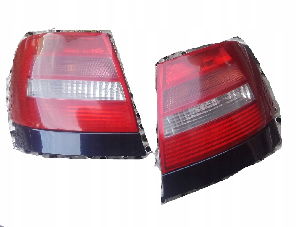 Audi A4 B5 Lift Sedan Lampa Lampy Tył Wkład Części - 7602210088 - Oficjalne Archiwum Allegro