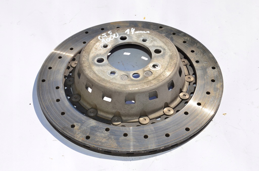 Tarcza hamulcowa przód przednia Yamaha GTS 1000