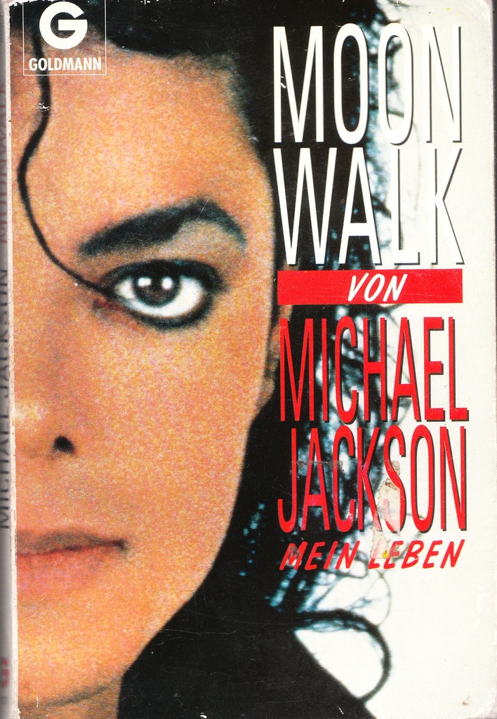 MOONWALK VON MICHAEL JACKSON MEIN LEBEN AUTOGRAF 7466371480