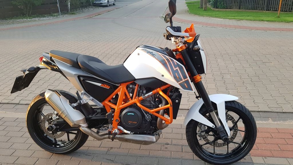 KTM DUKE 690 ABS 2013R. WARTO!