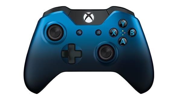 Oryginalny kontroler pad XBOX ONE PC Dusk Shadow