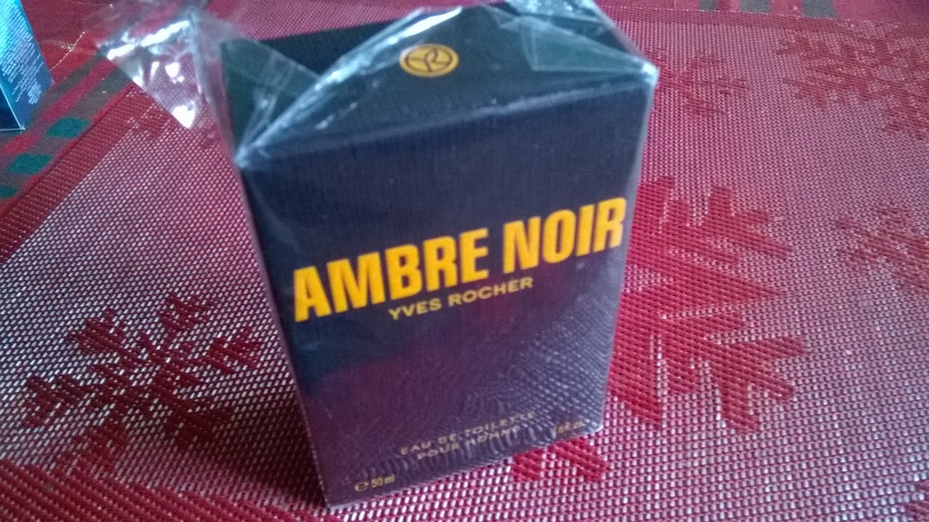Perfumy Ambre Noir Yves Rocher 50 ml