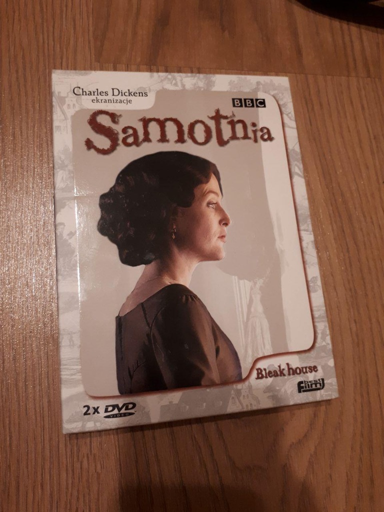 Samotnia, serial BBC, 2DVD, Anderson, Dickens!