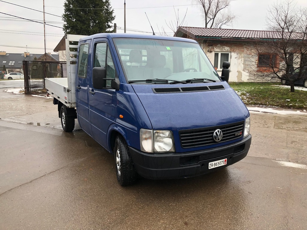 VW LT 35 TDI  DUBEL DOKA SKRZYNIA BLOKADA MOSTU