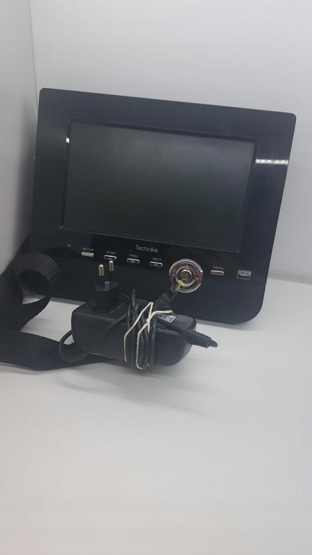 DVD PRZENOŚNE SAMOCHODOWE TECHNIKA 7'LCD +ŁAD