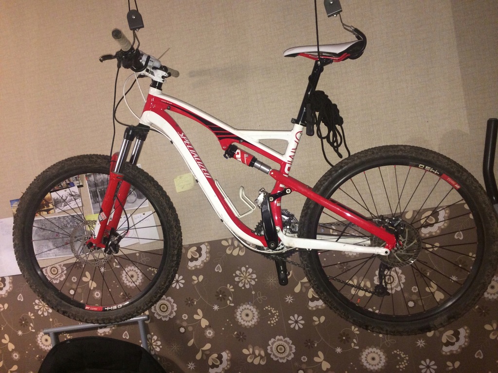 Specialized camber discount fsr expert 2011