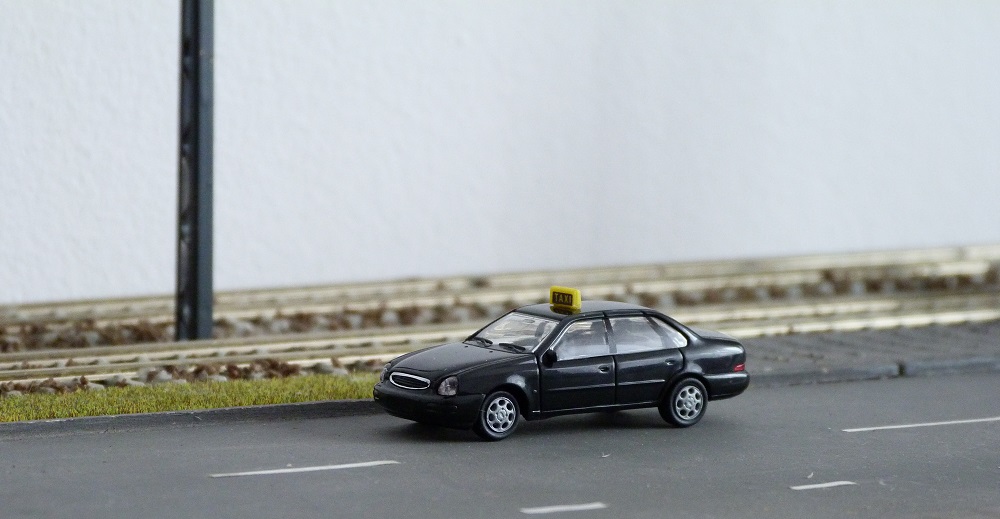 Ford Scorpio TAXI Rietze
