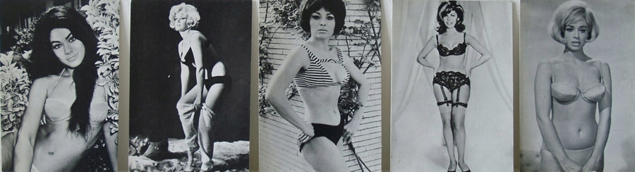 ZOFIA BATYCKA MISS POLSKI 1930 + 5 FOTO PIN UP !