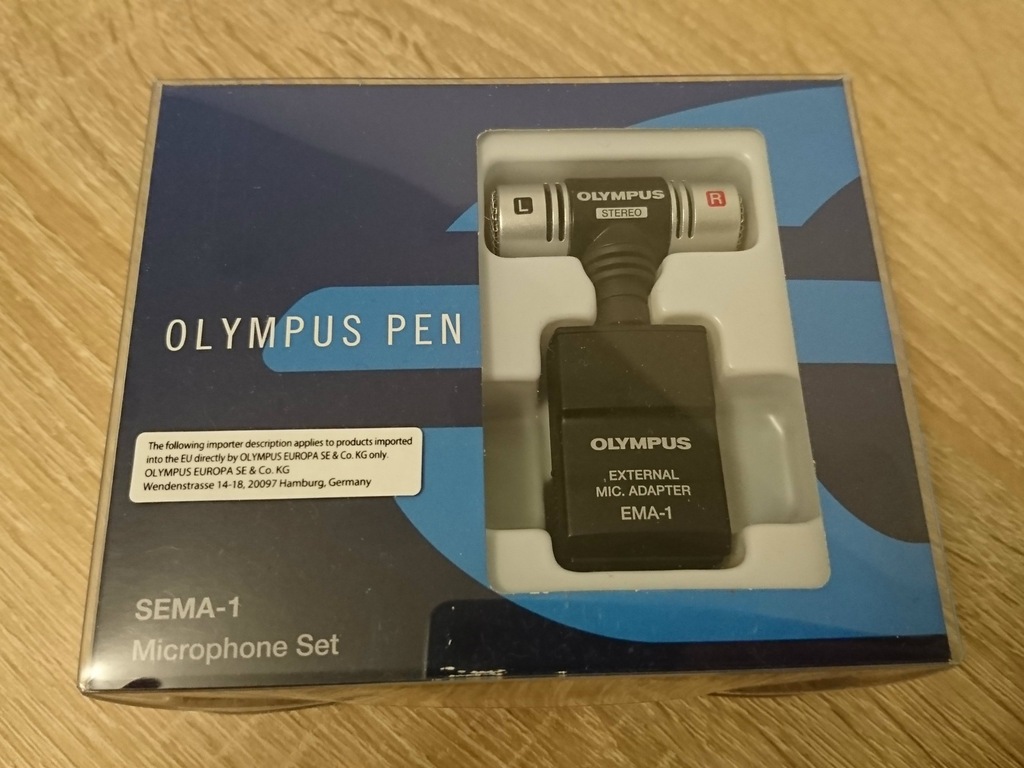Olympus SEMA-1 Microphone Set !!! OKAZJA !!! TANIO