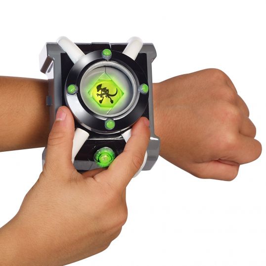 Ben 10 Omnitrix Deluxe - zegarek zabawka