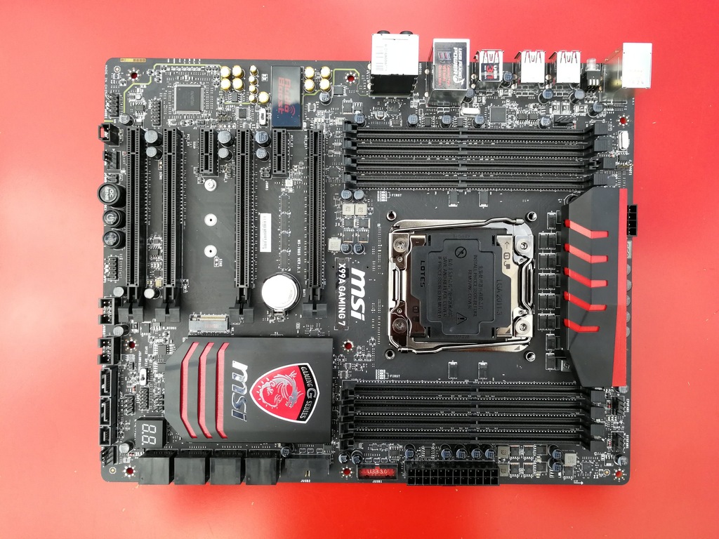 MSI X99A GAMING 7 BOX i7-5820K 5960X 5930K