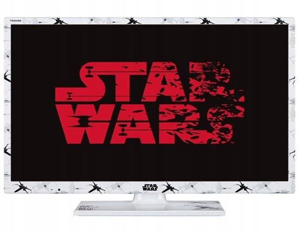TELEWIZOR TOSHIBA 24'' 24SW763DB STAR WARS Kraków