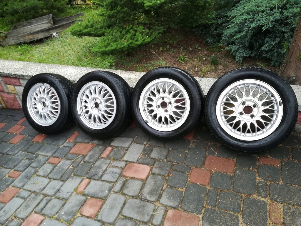 Felgi bbs vw golf 2 3 astra e30 bmw 6jx15