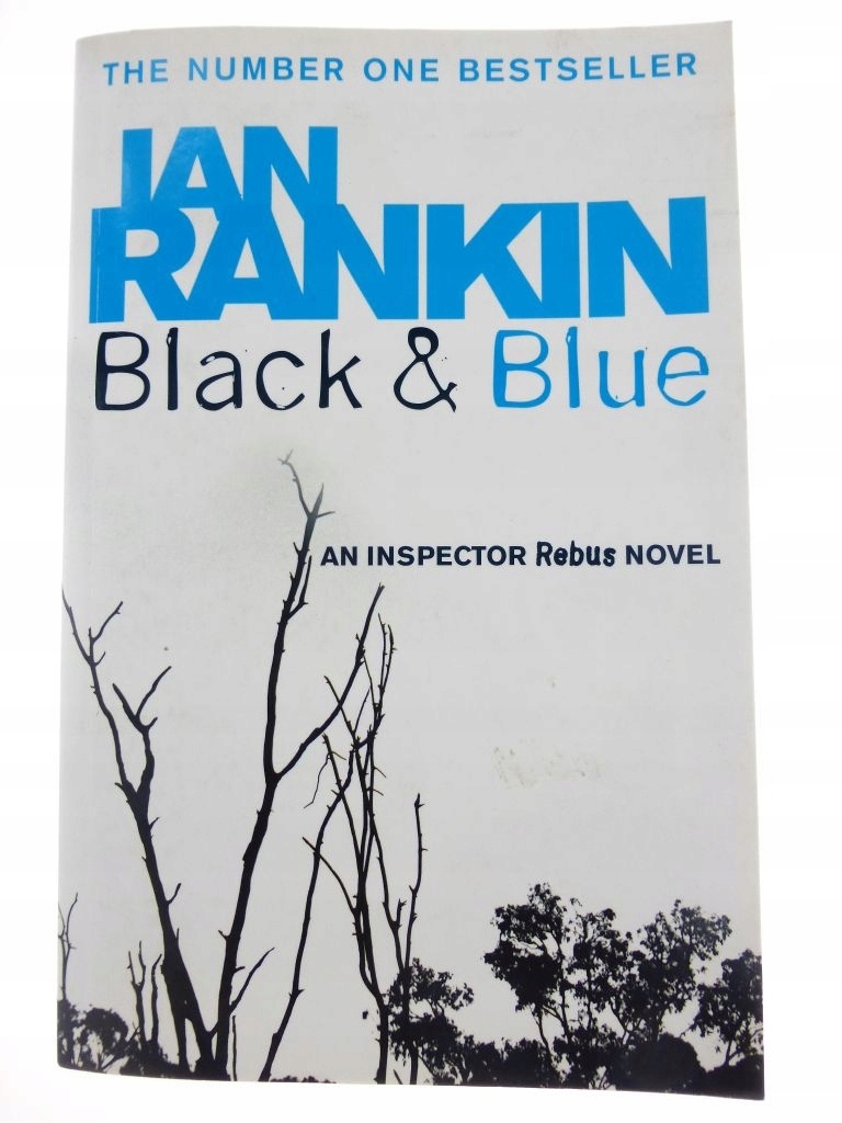 Black & Blue - Ian Rankin /A3873/