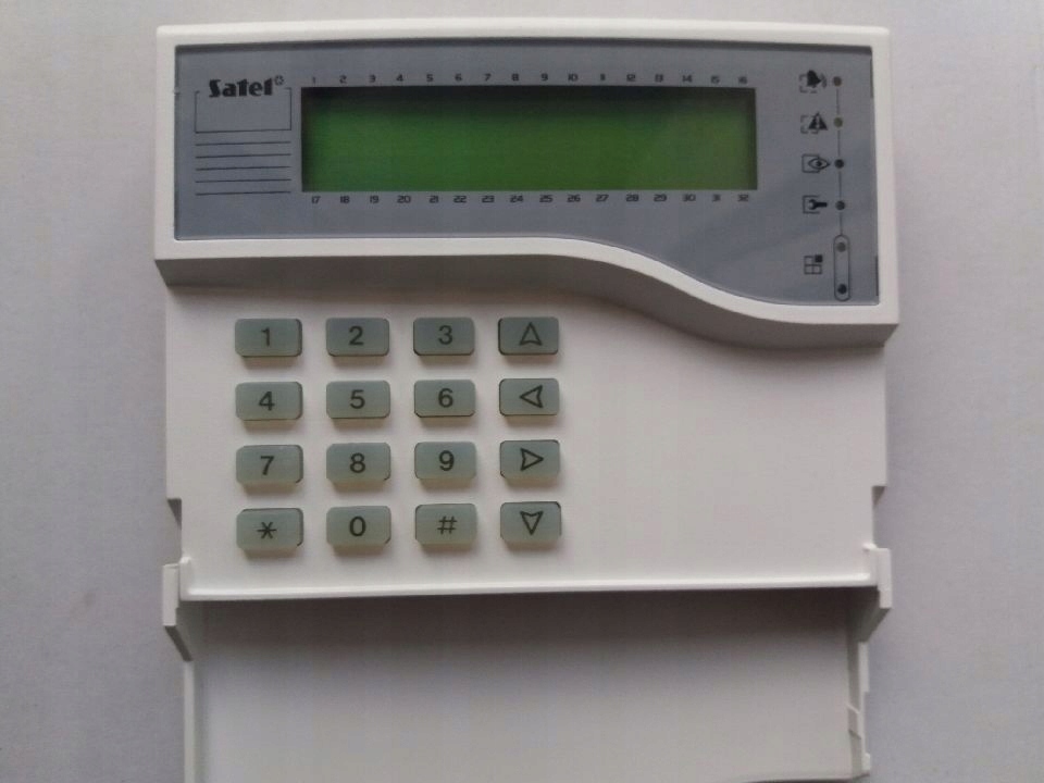 KLAWIATURA LCD SATEL INTEGRA INT-KLCDK-GR OKAZJA