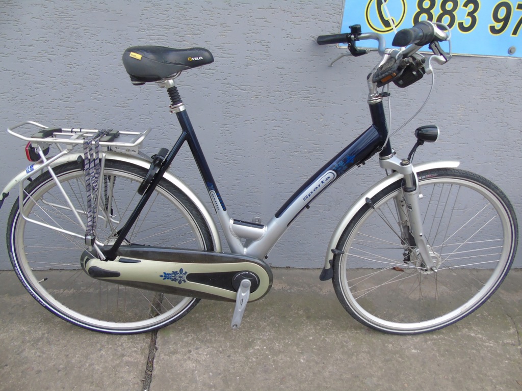 ROWER DAMSKI SPARTA 7697769922 oficjalne archiwum Allegro