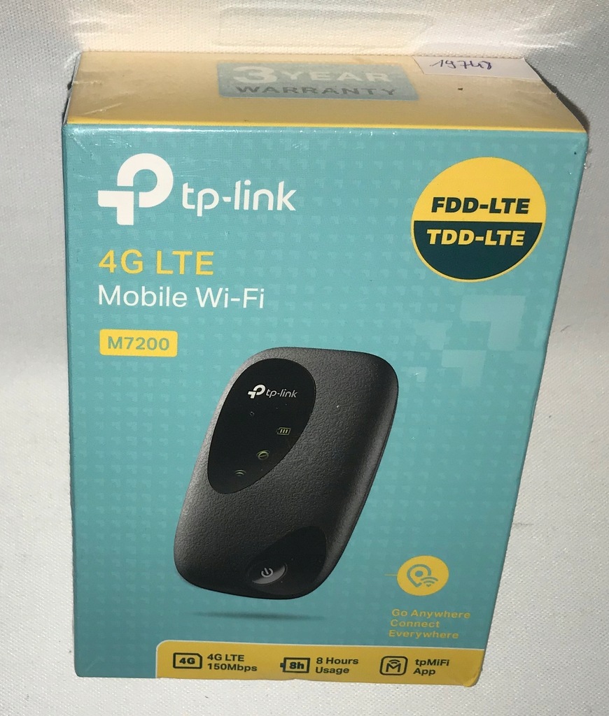 NOWY ! Router TP-Link M7200 4G LTE !