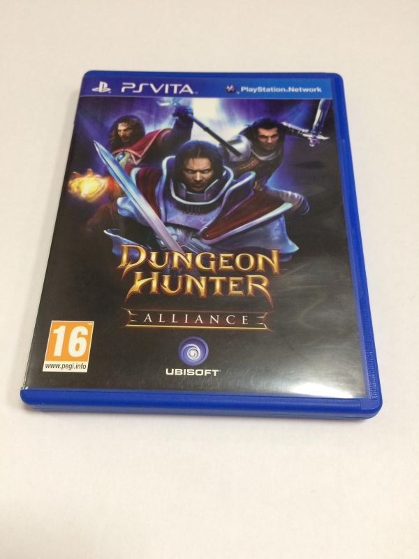 DUNGEON HUNTER PS VITA