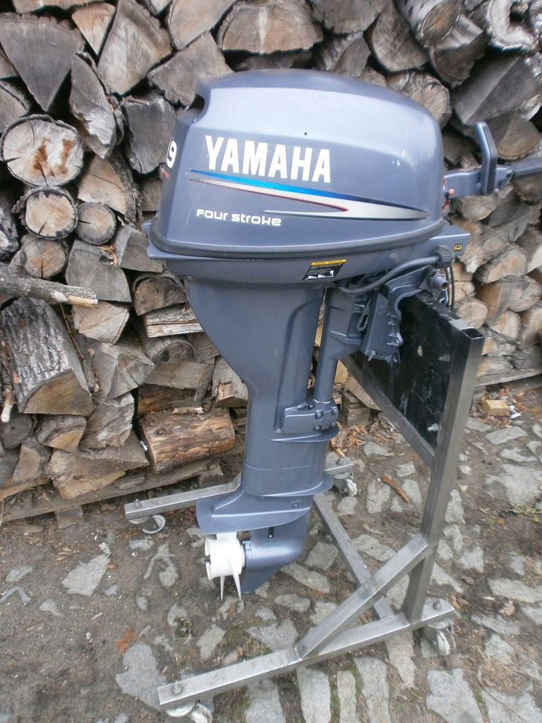 Silnik zaburtowy Yamaha F 9.9KM High Thrust