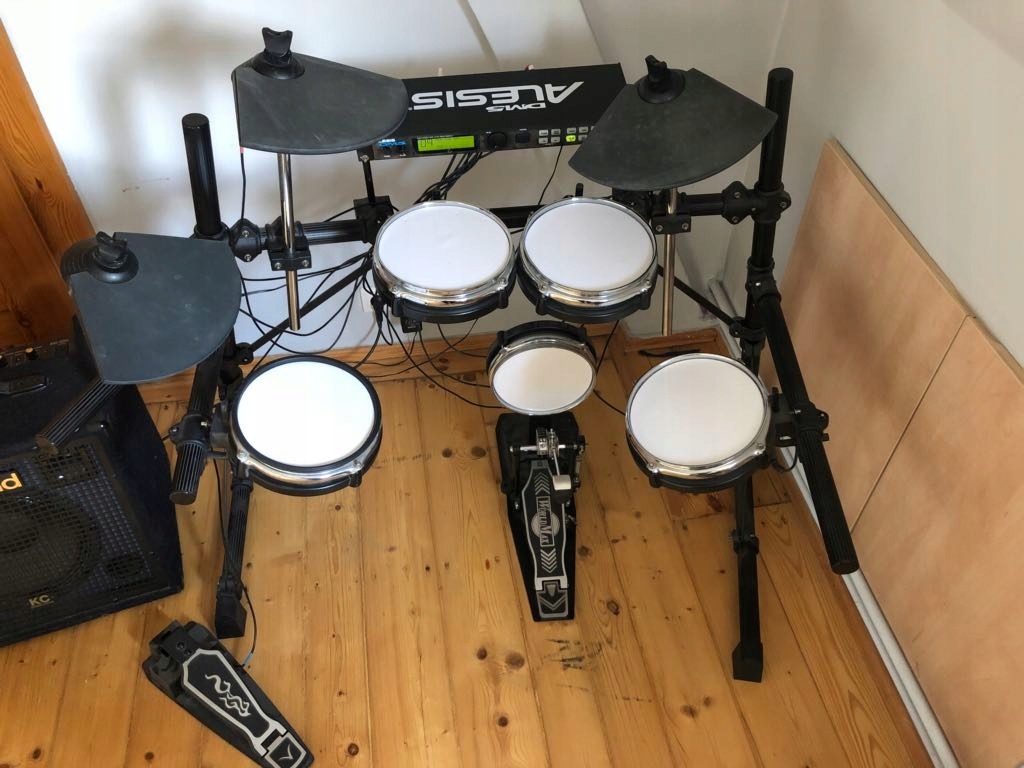 Alesis DM5 Pro Kit perkusja elektroniczna stopa 7548464735 oficjalne archiwum Allegro