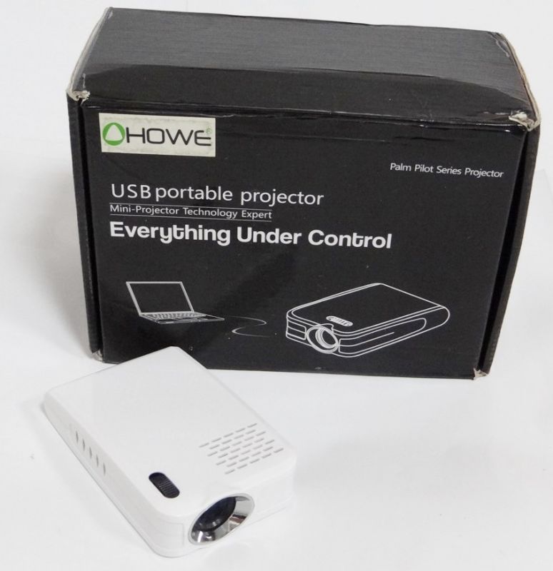 MINI PROJEKTOR HOWE MICRO LED PREJECTOR MLP01
