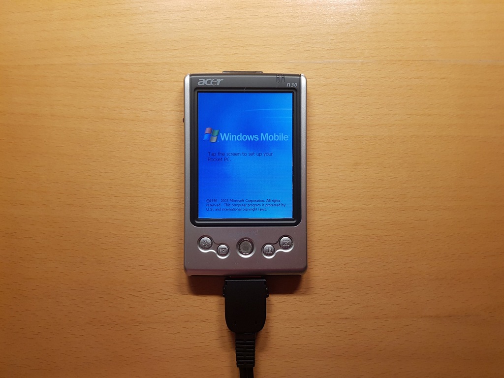 Palmtop ACER Pocket PC n30