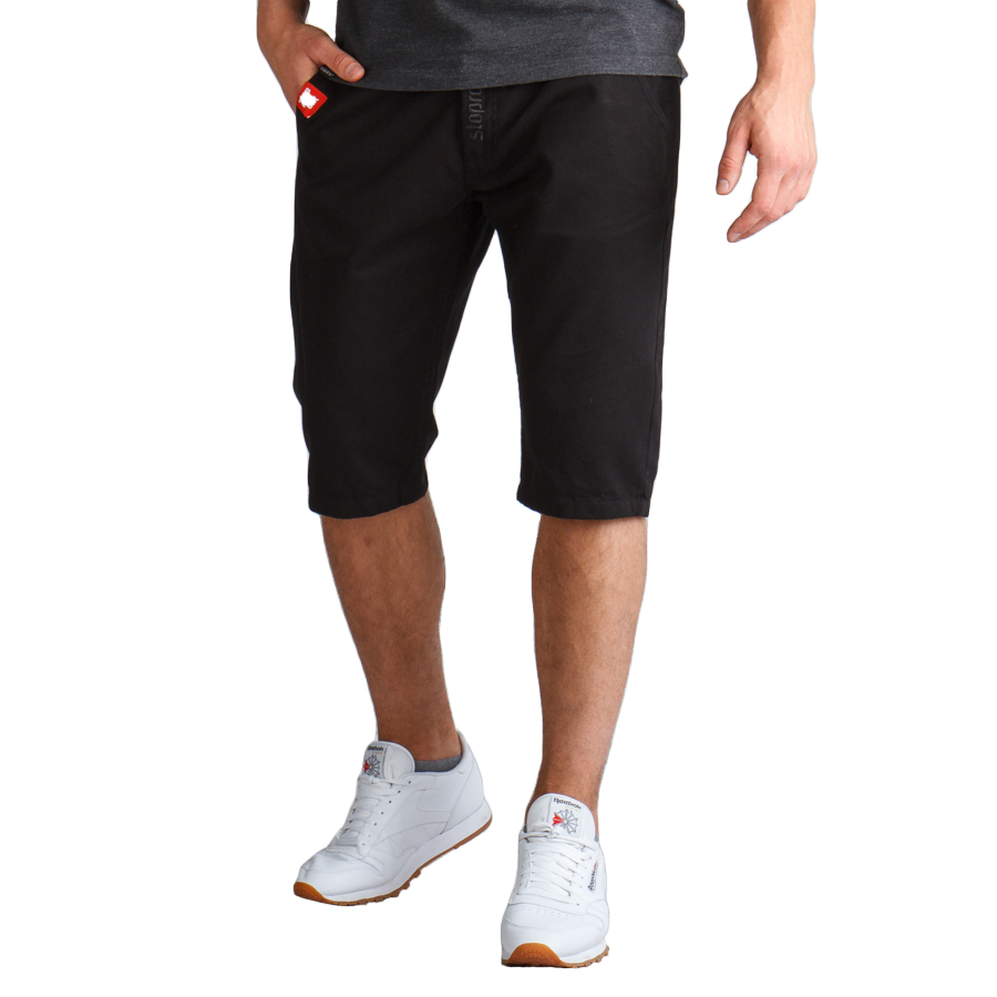 Stoprocent - Chinos Classic Krótkie Spodenki L