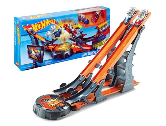 TOR HOT WHEELS VERSUS ODJAZDOWY POJEDYNEK - MATTEL