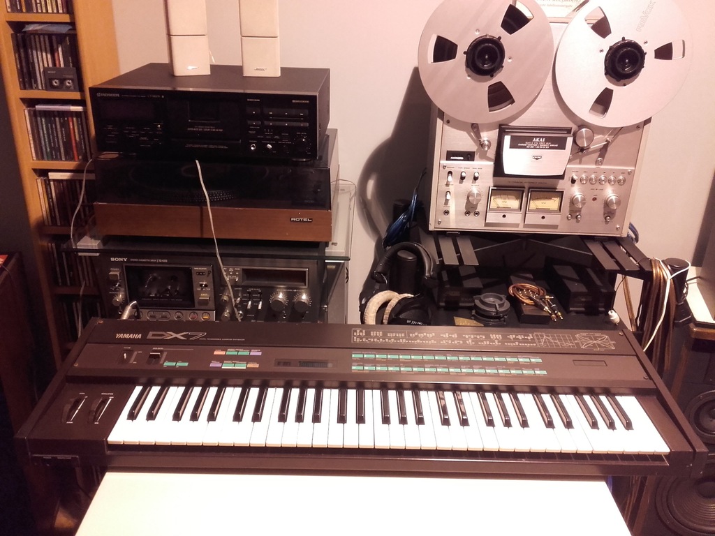 Syntezator yamaha dx7.super okazja tanio.paragon 