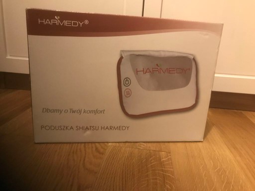 Poduszka masująca shiatsu-2 harmedy