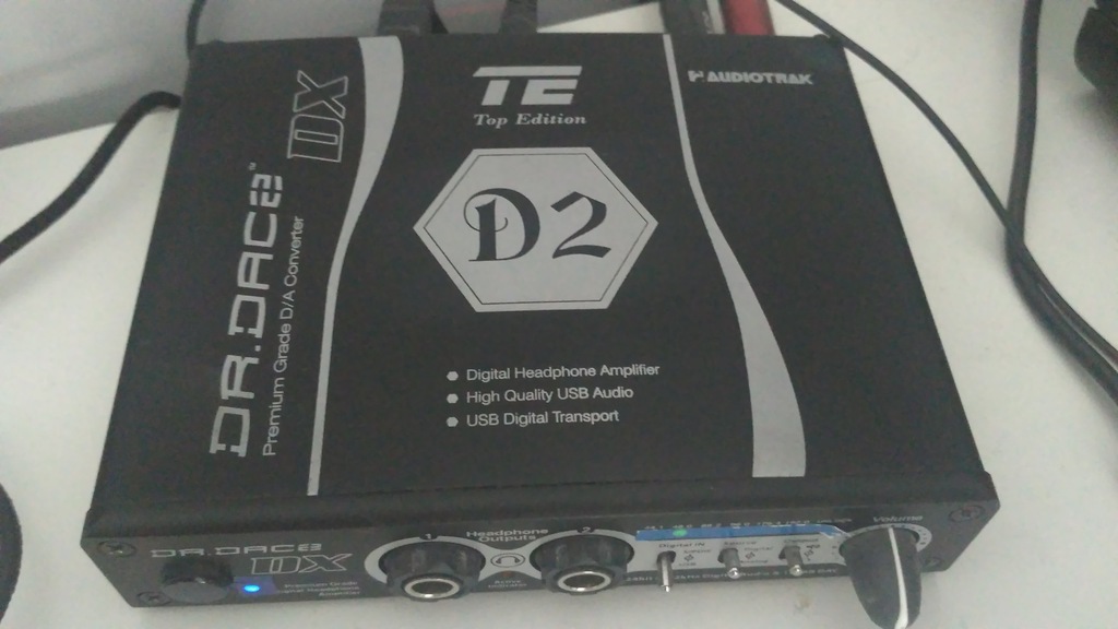 Audiotrak DR DAC2 DX TE