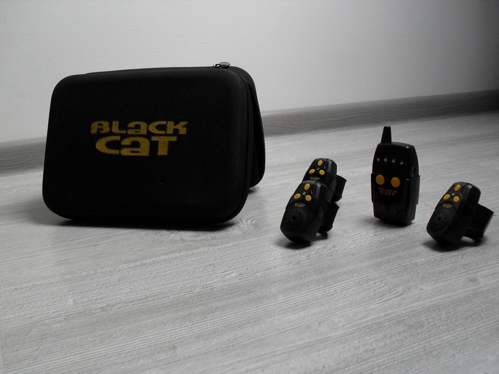 sygnalizatory sumowe BLACK CAT 3 plus centralka