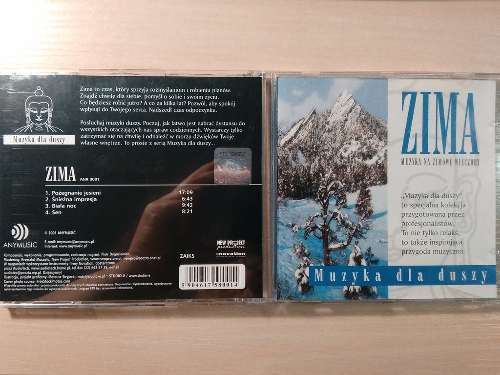ZIMA Muzyka relaksacyjna dla duszy