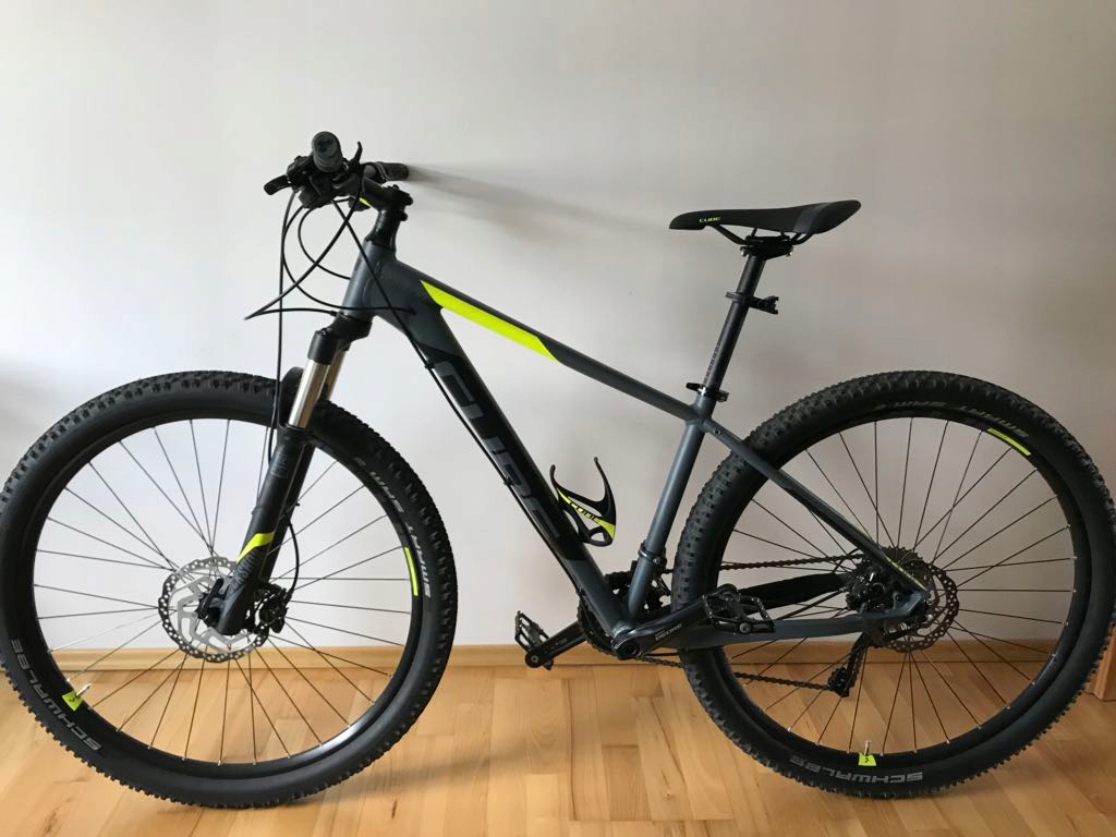 cube attention 29er 2018