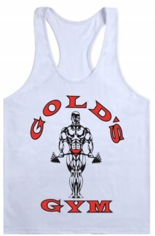 GoldGym Tank top siłownia fitness
