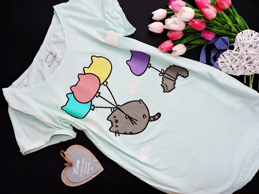 CROPP - KOSZULA NOCNA PUSHEEN KITTY L