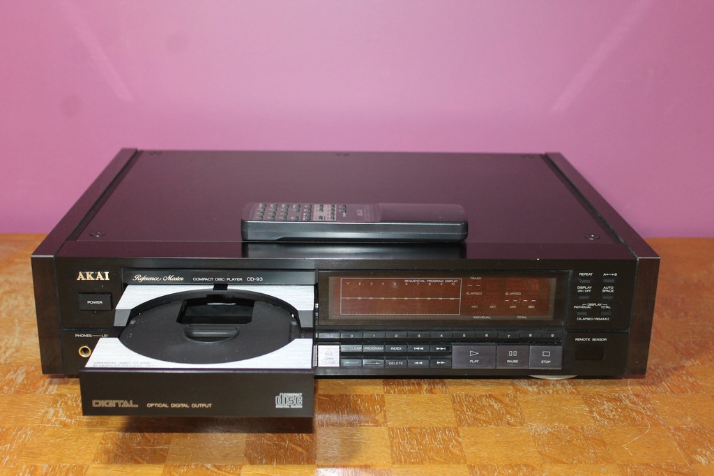 AKAI CD-93 Reference Master legendarny high-end CD