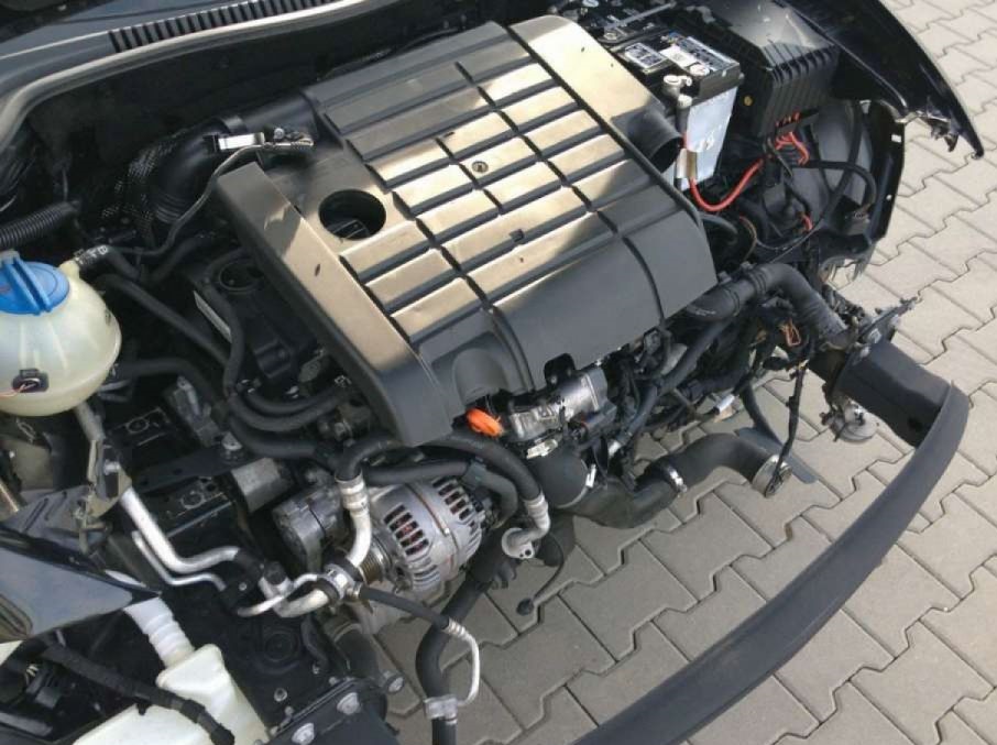 VW PASSAT GOLF EOS 2,0 TFSI 200KM SILNIK BWA BPY