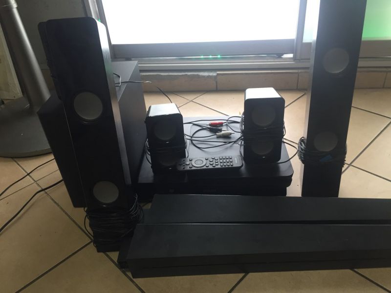 KINO DOMOWE PHILIPS HDT3540/12 ZESTAW 5.1 TORBA,