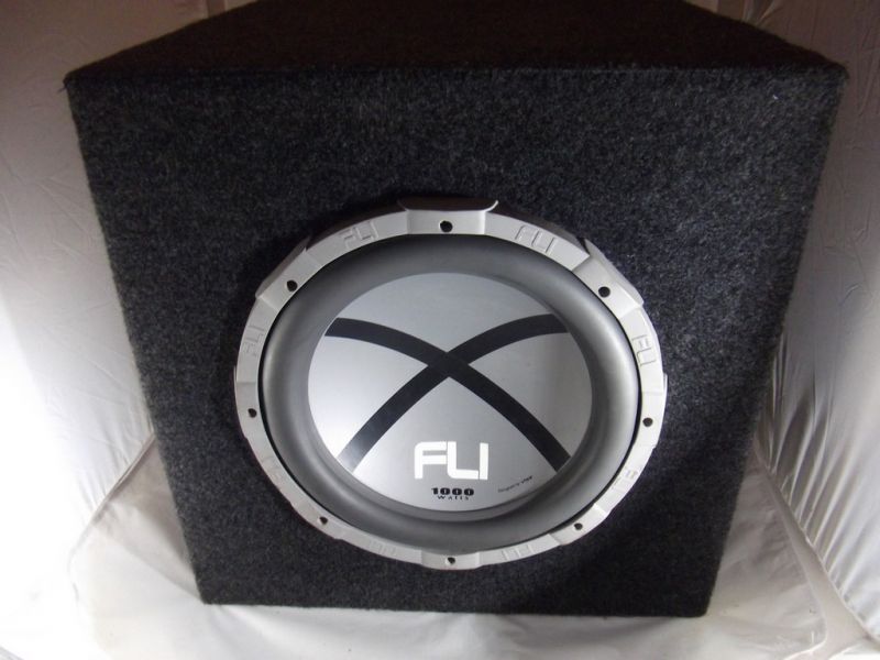 SKRZYNIA BASOWA FLI VIBE 1000W,POLECAMY!!!