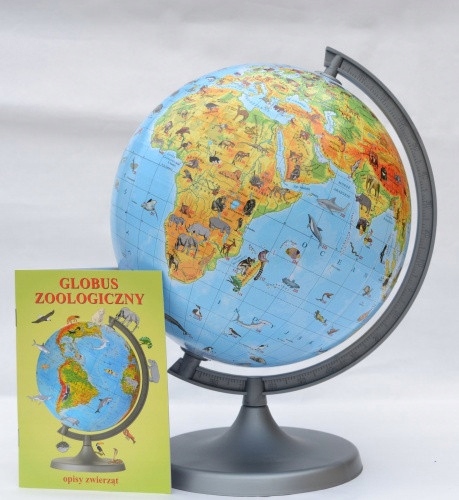 Globus 220 Zoologiczny z opisem