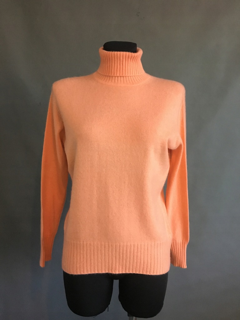 C&amp;A cashmere pure sweter golf 100% KASZMIR L