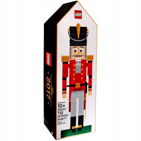 Lego 4002017 Dziadek do Orzechów LIMITOWANA EDYCJA