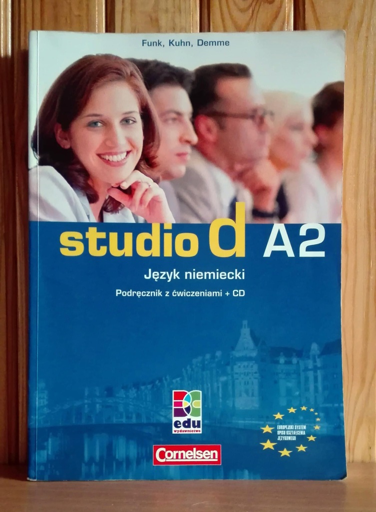 Studio d A2 j. niemiecki podręcznik z ćwiczeniami