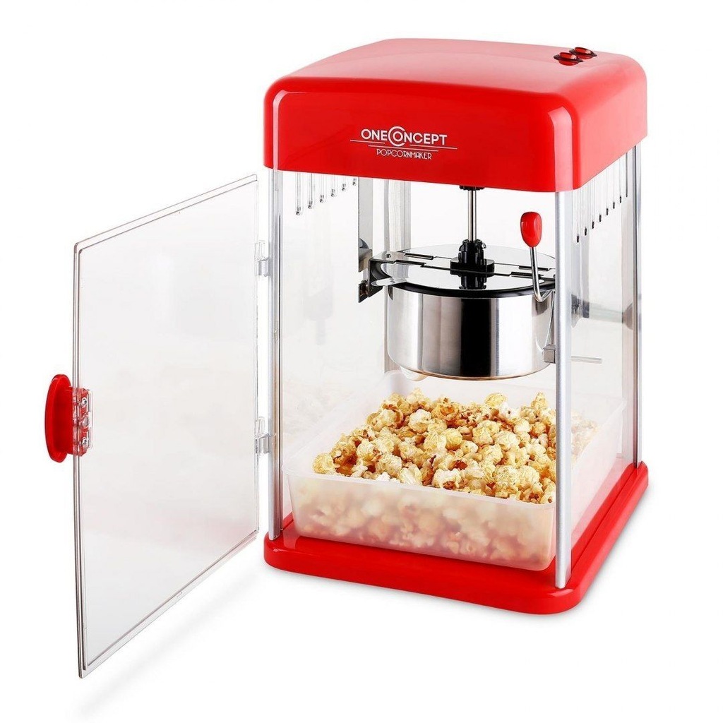 Maszyna do popcornu OneConcept popcornamaker 350W