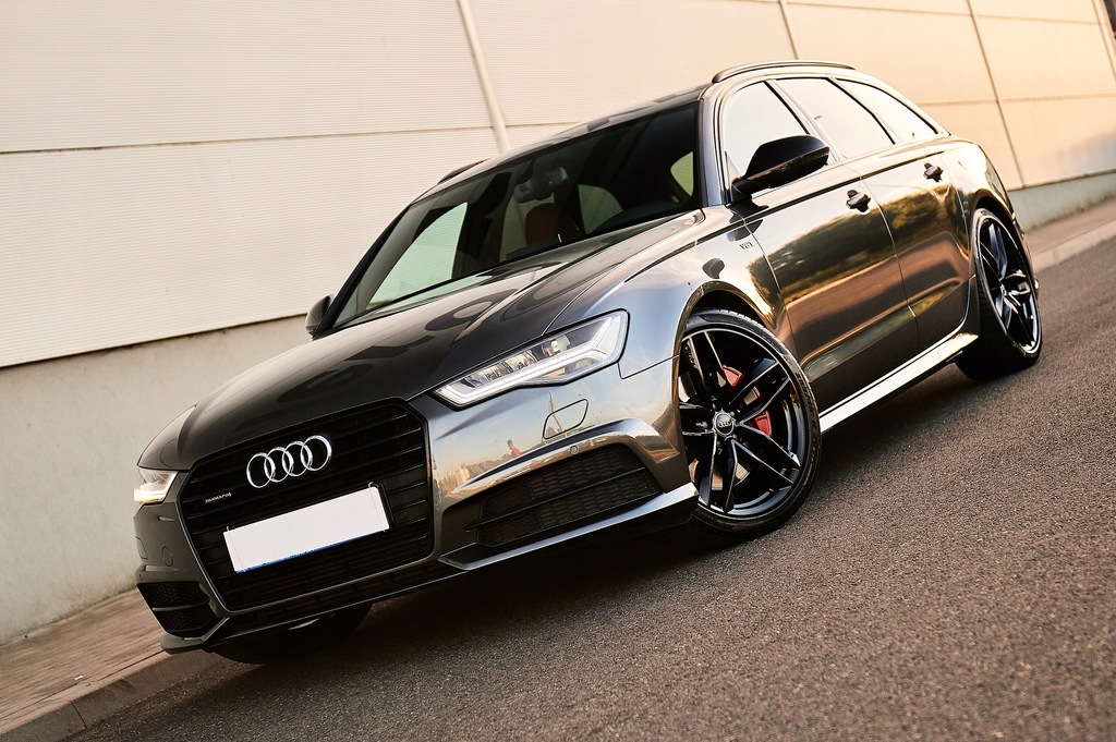 AUDI A6 V6T 326PS COMPETITION SKÓRY-CHILI FULL-LED